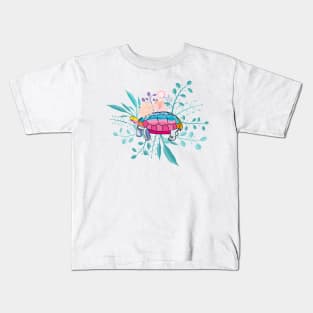 Spring Turtle Kids T-Shirt